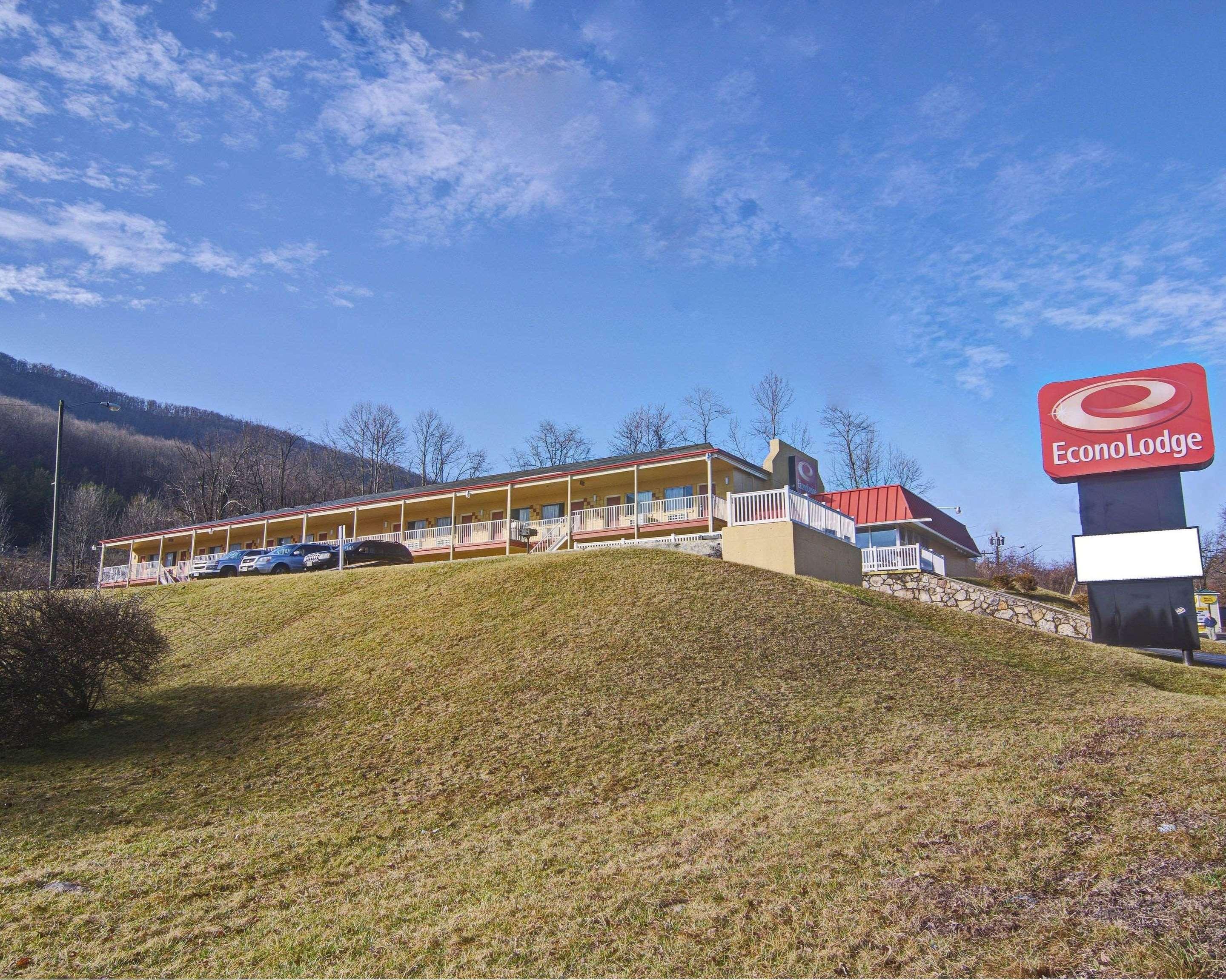 Econo Lodge Near Bluefield College Exterior foto