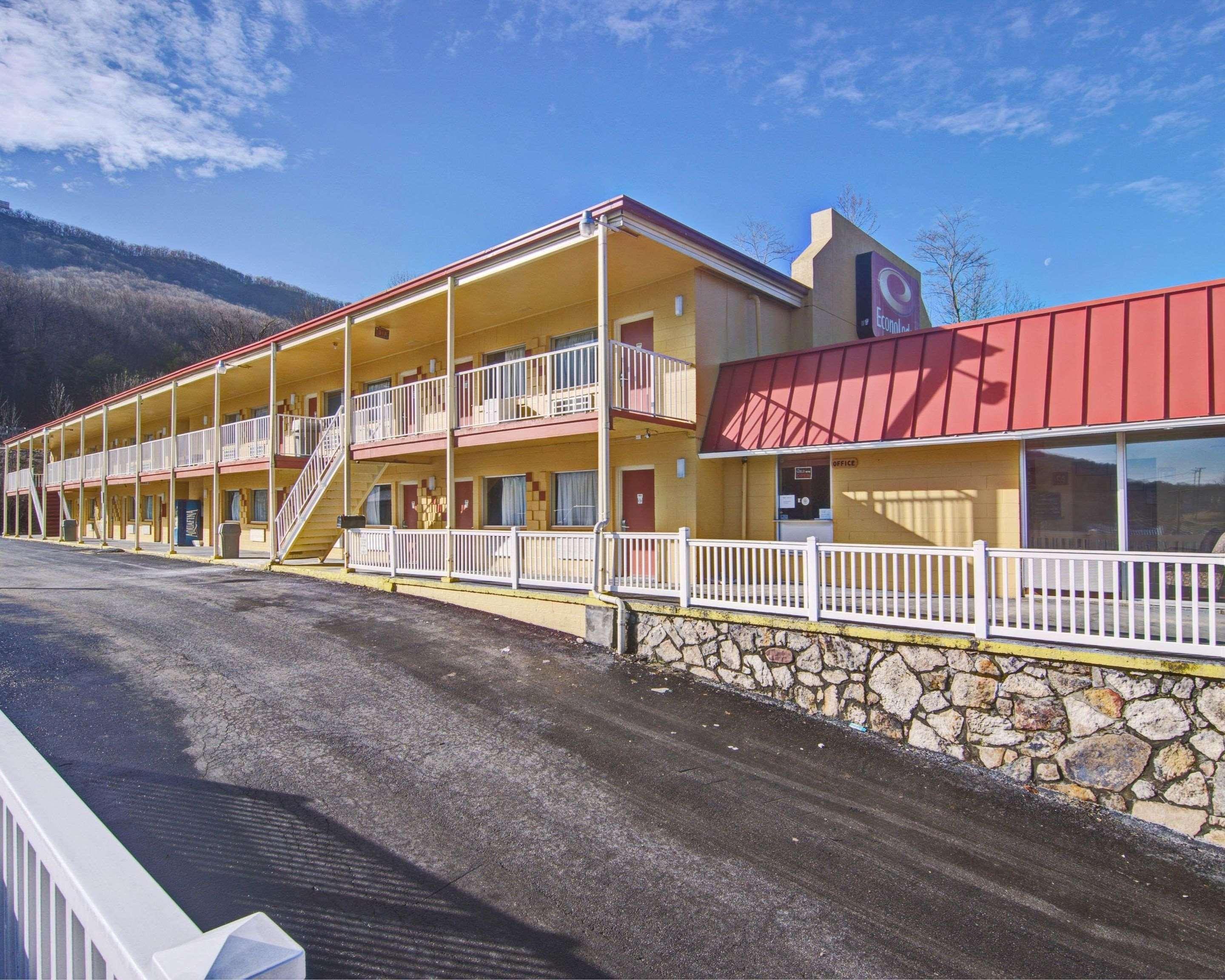 Econo Lodge Near Bluefield College Exterior foto