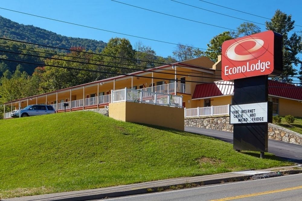 Econo Lodge Near Bluefield College Exterior foto